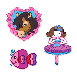 Set Tatuaje Temporare Melissa & Doug, 100 Piese - imagine 2