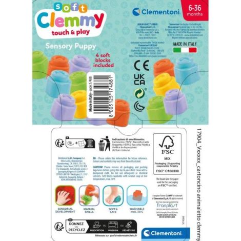 Clementoni Soft Clemmy Catel Educativ - imagine 6