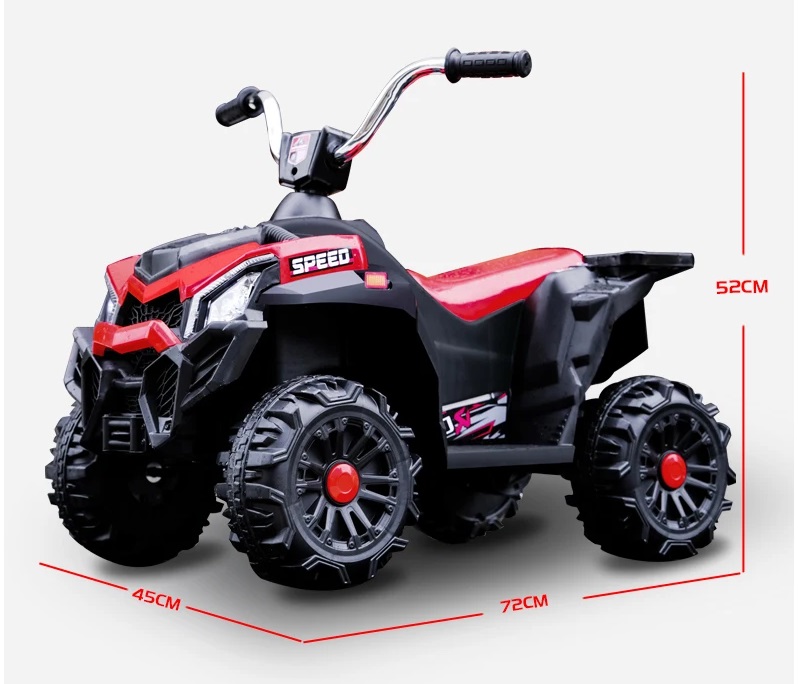 ATV Electric Nichiduta Speed Red 35W