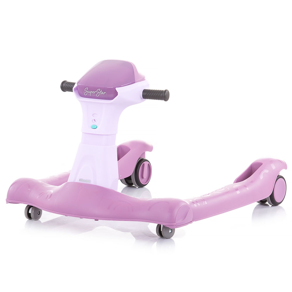 Premergator Chipolino Super Star 2in1, Roz - imagine 3