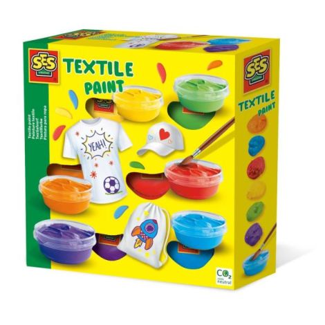 Set Acuarele Textile Guasa Ses Creative