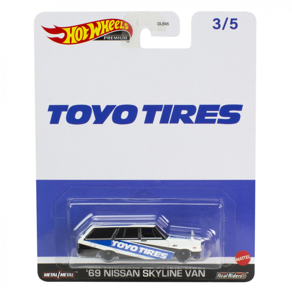 Hot Wheels Premium Nissan Skyline | Colecție 1:64