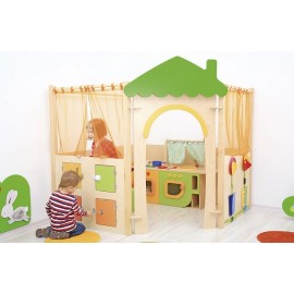 Căsuță Joacă Senzorială Moje Bambino - imagine 10