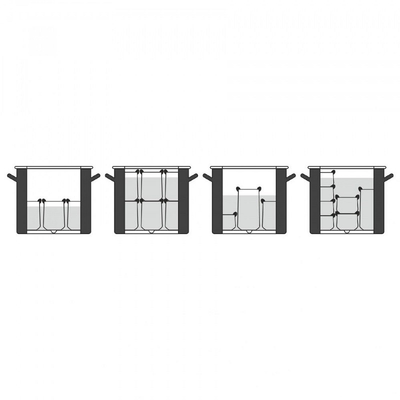 Home Aparat Conservare Borcane 27L cu Termostat - imagine 2