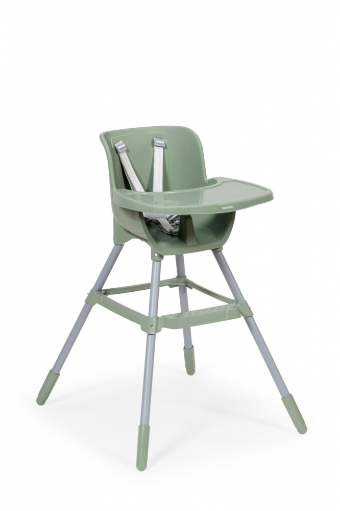 Scaun Masa BabyJem Verde - Confort Sigur - imagine 10