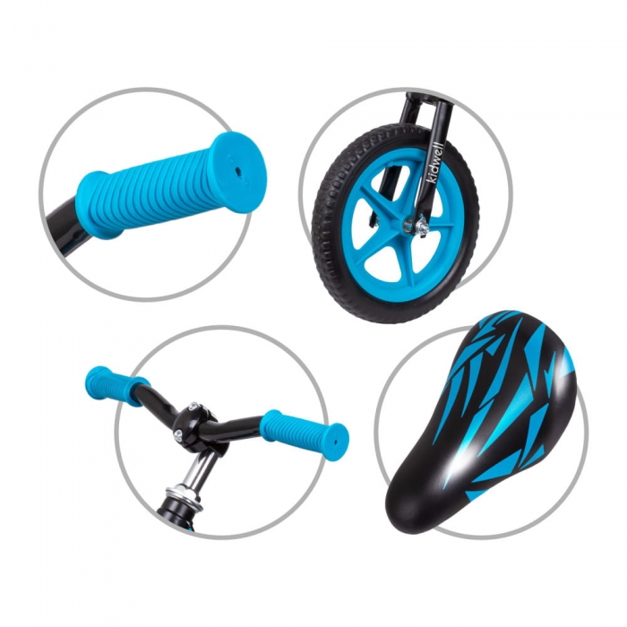 Bicicleta Kidwell Comet 12" Mg, Fără Pedale - imagine 4
