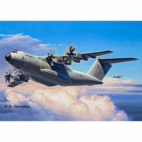 Macheta Revell A400M Luftwaffe 1:72 | Model Detaliat