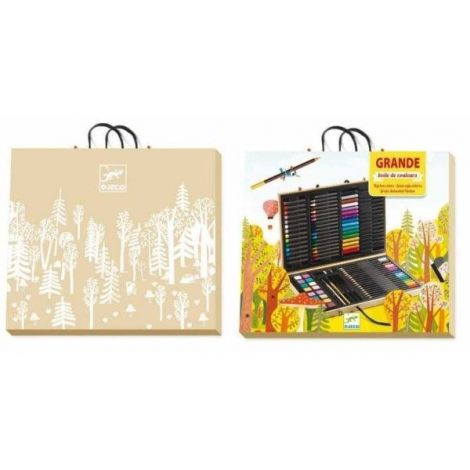 Djeco Marea Cutie Culori, 86 Piese, Set Artă Complet - imagine 4