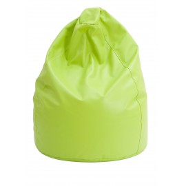 Puf cu granule Verde deschis Novum - Confort & Stil
