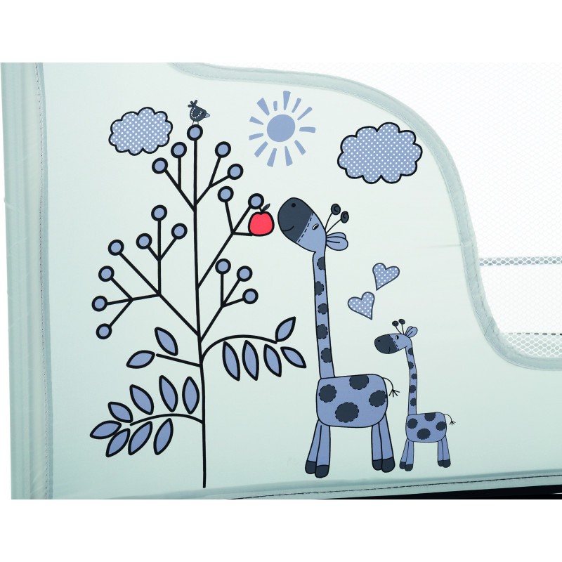 Patut Pliabil Fillikid Girafa Grey cu Geanta Transport - imagine 6