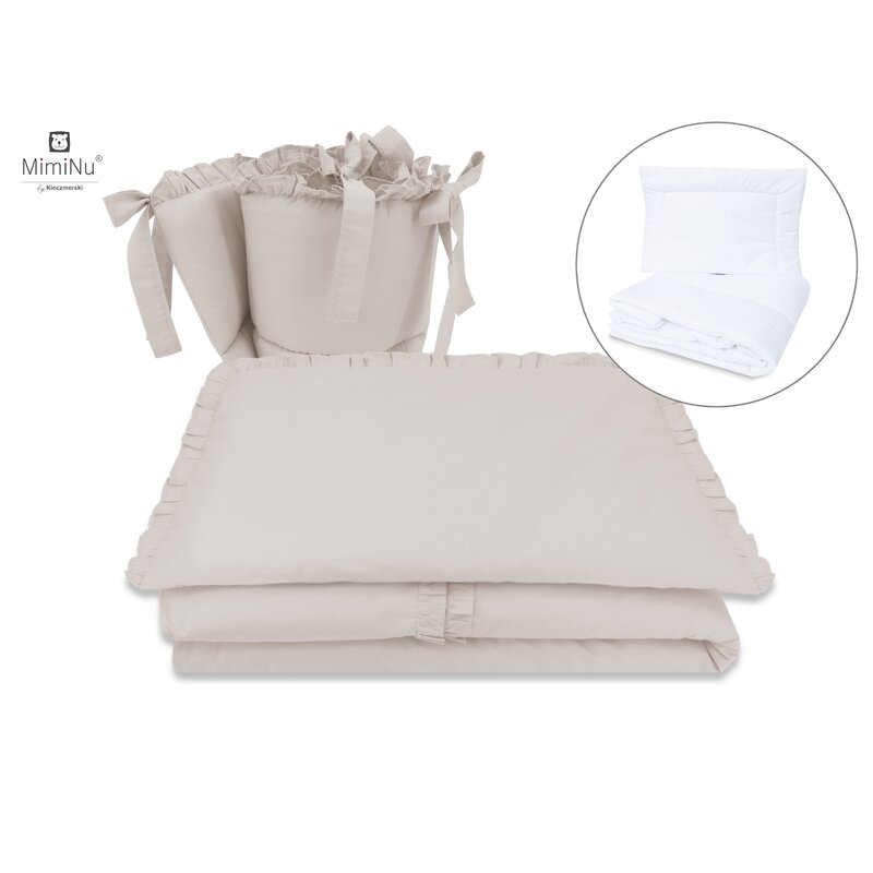 Set Lenjerie Patut Miminu Royal 5 Piese - imagine 5