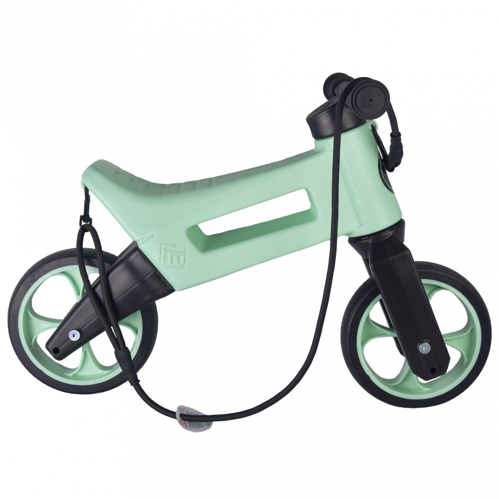 Bicicleta Funny Wheels SuperSport Pastel Mint - imagine 2