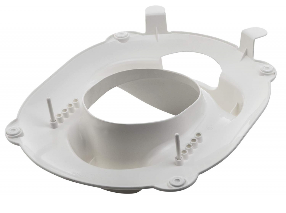 Reductor WC Taupe Rotho, Antiderapant