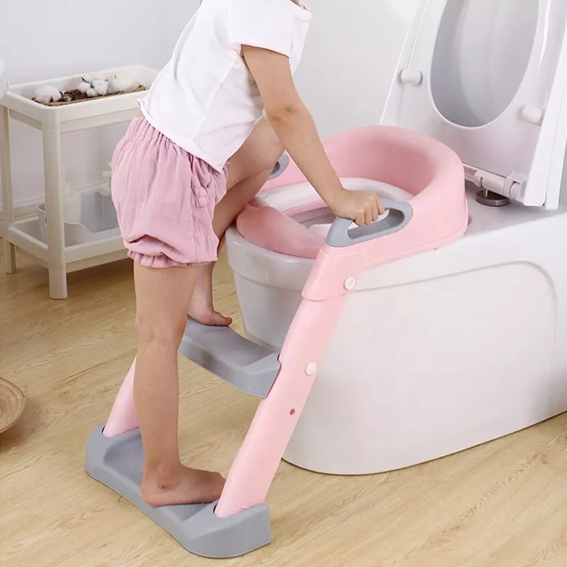 Reductor Toaleta Little Mom Pliabil Pink