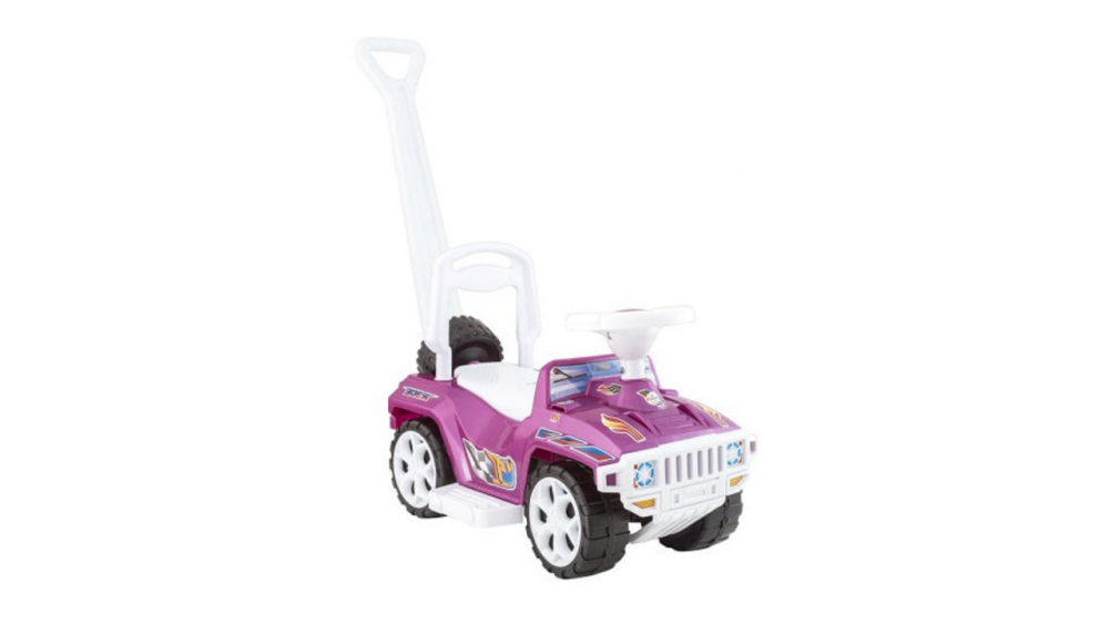 Masinuta Novokids SUV XXL cu Maner Parinti - imagine 3