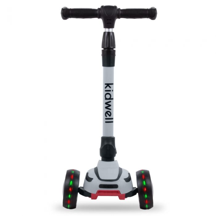 Trotineta Kidwell Jax 3 Roti LED, Pliabila
