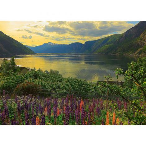 Puzzle Fiord Norvegia, 1000 Piese, Ravensburger - imagine 2
