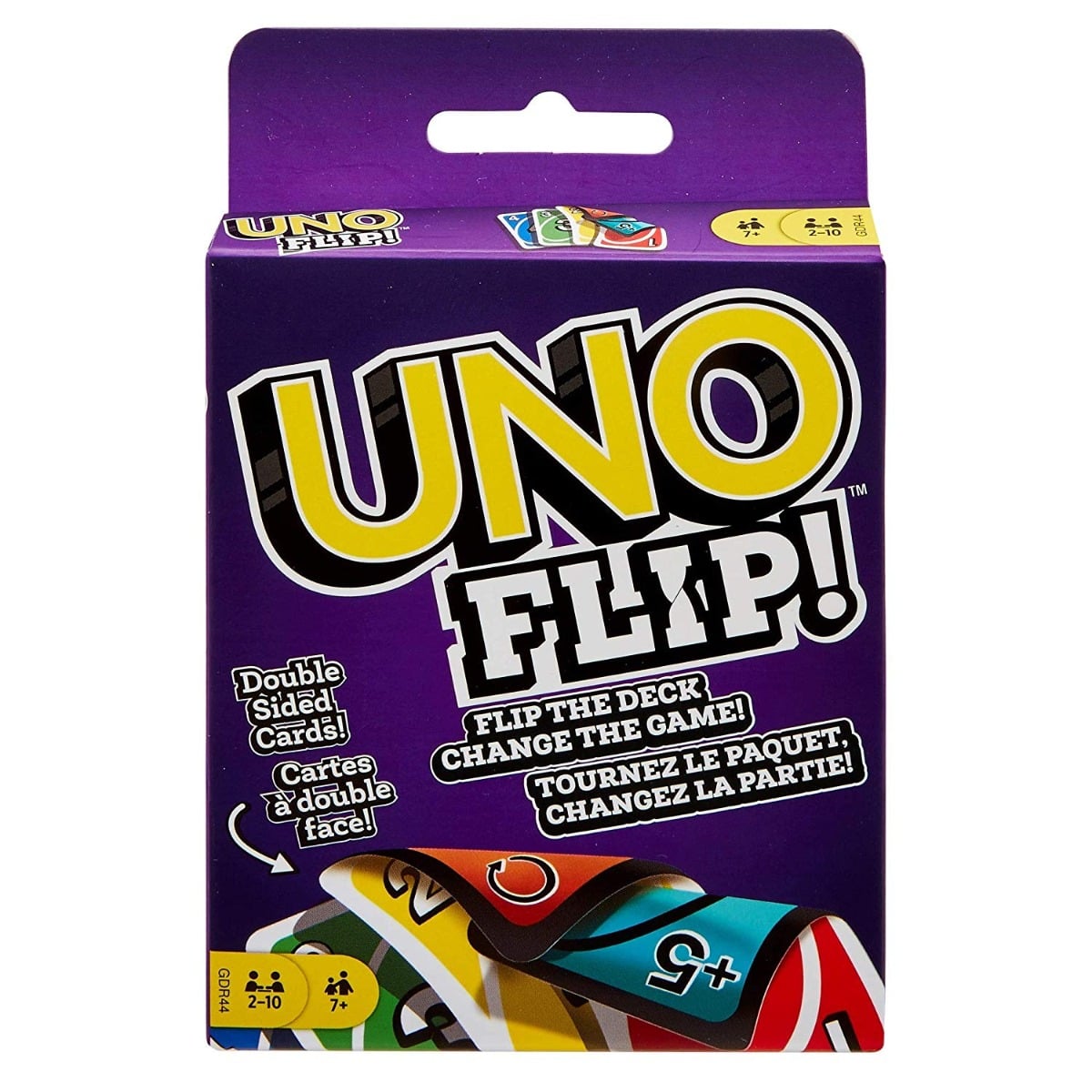 UNO Flip - Joc de cărți cu două fețe, distracție garantată