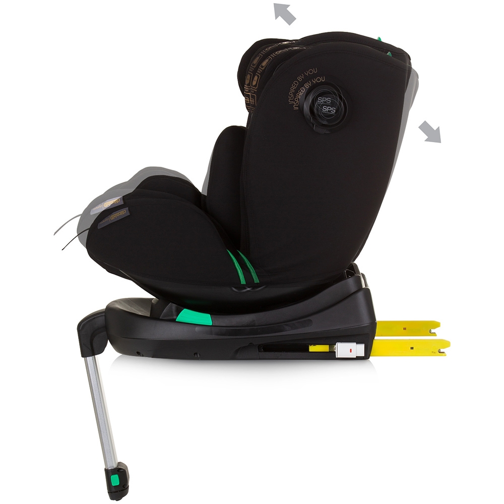 Scaun Auto Chipolino Olympus Isofix 0-12 Ani - imagine 4