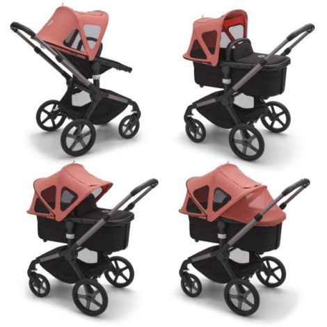 Capotina Bugaboo Fox cu Plasă Insecte - UPF 50+ - imagine 2