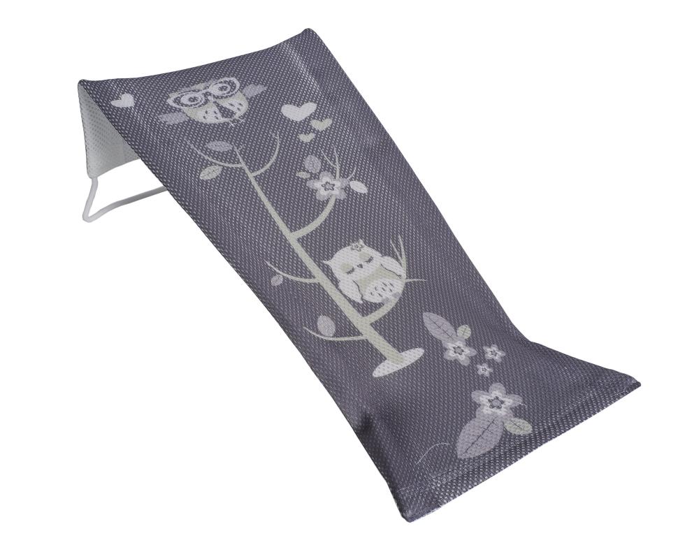 Hamac Baie Tega Baby Owls Gray, Metalic și Textil