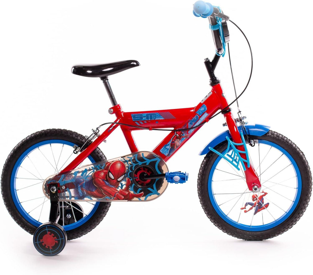 Bicicleta Huffy Spiderman 16" cu roti ajutatoare - imagine 7