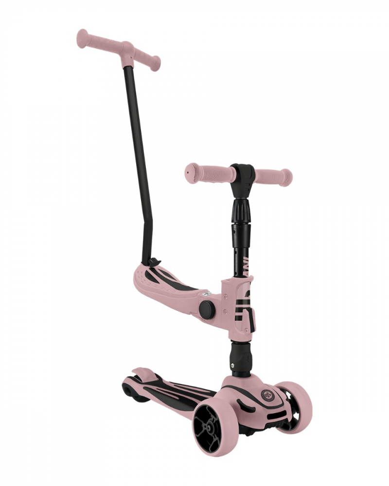 Trotineta 4-in-1 Makani Roadster Rose | Copilul tău