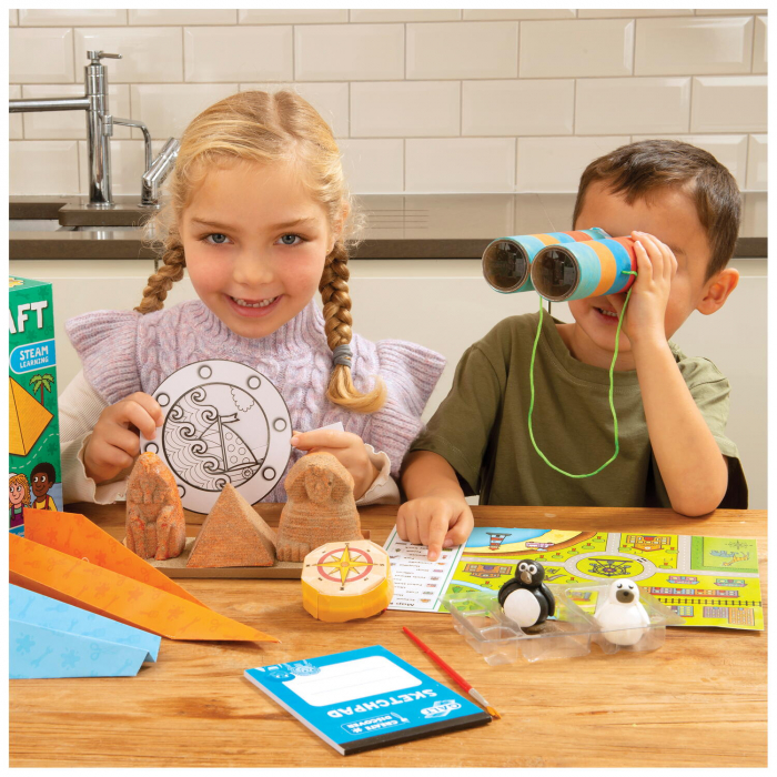 Set educativ Micul Explorator Galt - Jucărie interactivă