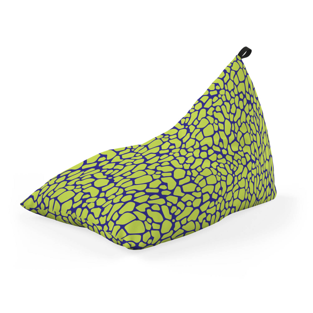 Fotoliu Puf Updeco Lounge Giraffe Green - imagine 5