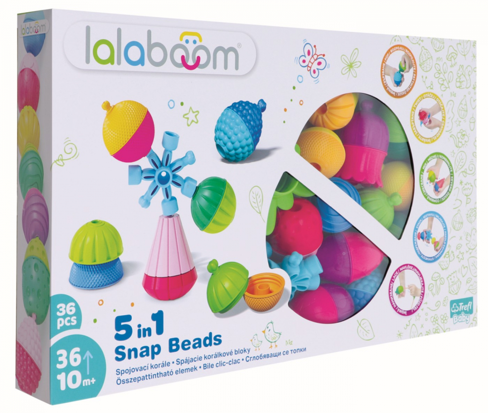 Lalaboom Trefl Joc Montessori 36 Piese Educativ