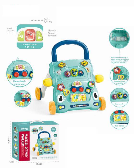 Antepremergator Malplay 2in1 - Educational Interactiv - imagine 2
