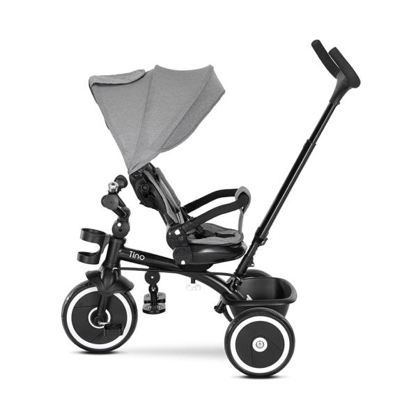 Tricicleta Lorelli Tino cu Scaun Rotativ 360° - imagine 3