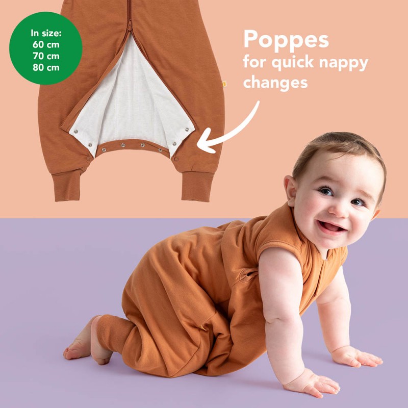 Sac de Dormit Caramel 80cm 1.0 Tog | Slumbersac - imagine 2