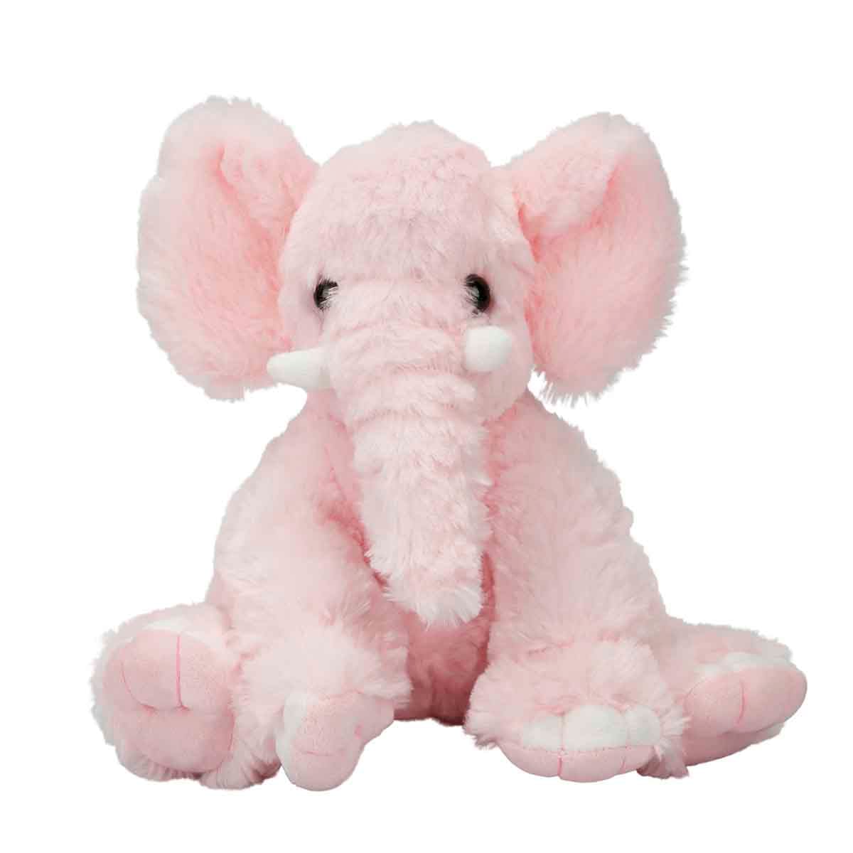 Jucărie Plus Puffy Friends Elefant Roz 30 cm