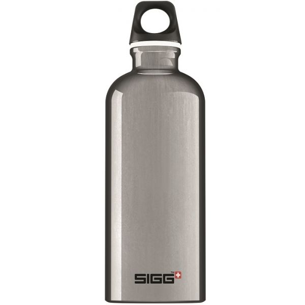 Bidon Sigg Traveller Alu 0.6L - Design Elvețian