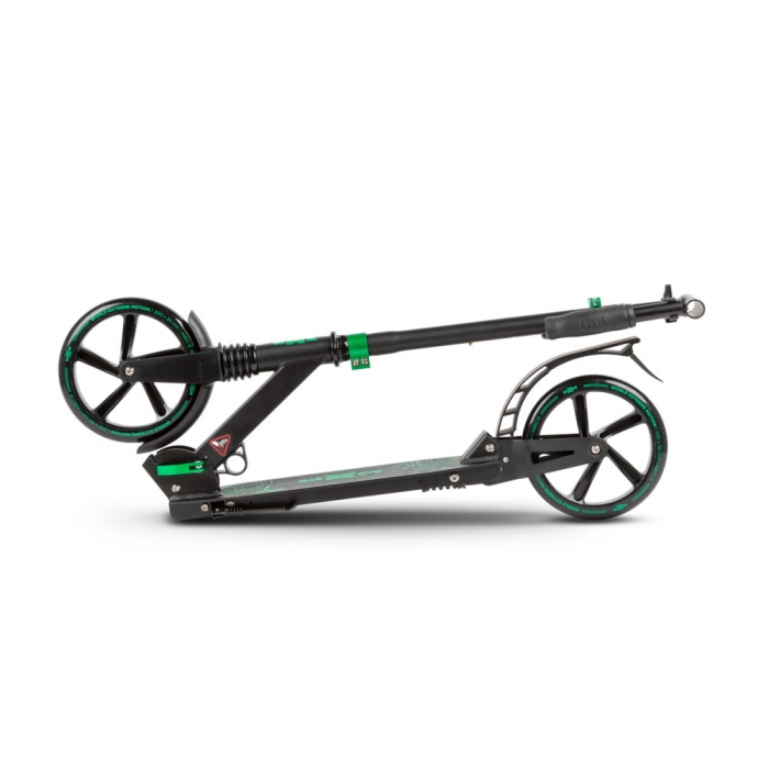 Trotineta Pliabila WXM Green Oras, Suspensii - imagine 7