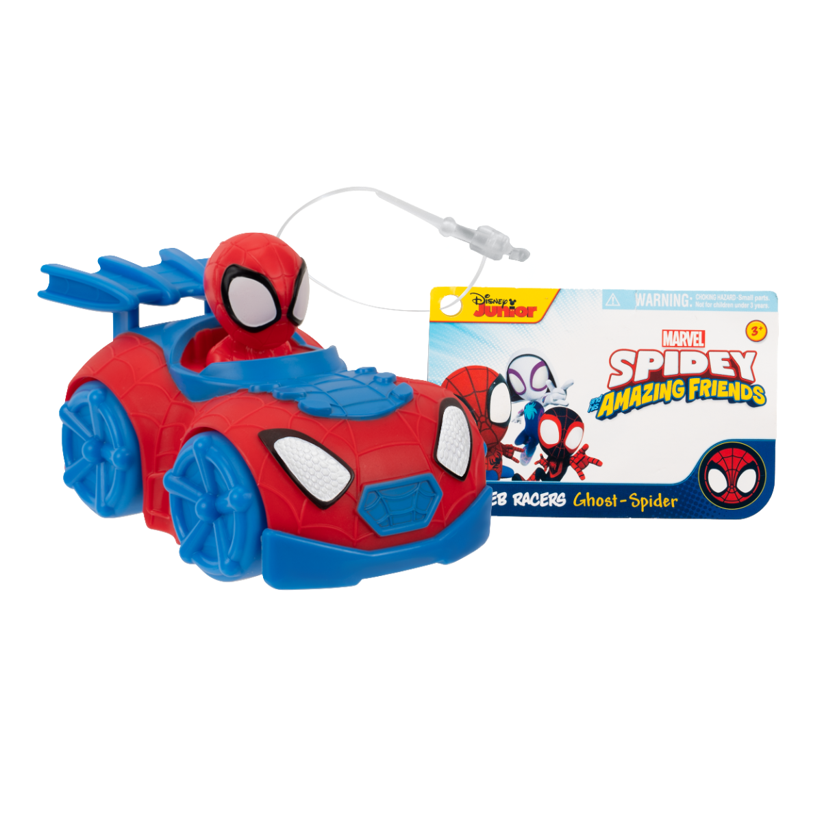 Spidey Web Racers: Masinuta cu Figurina