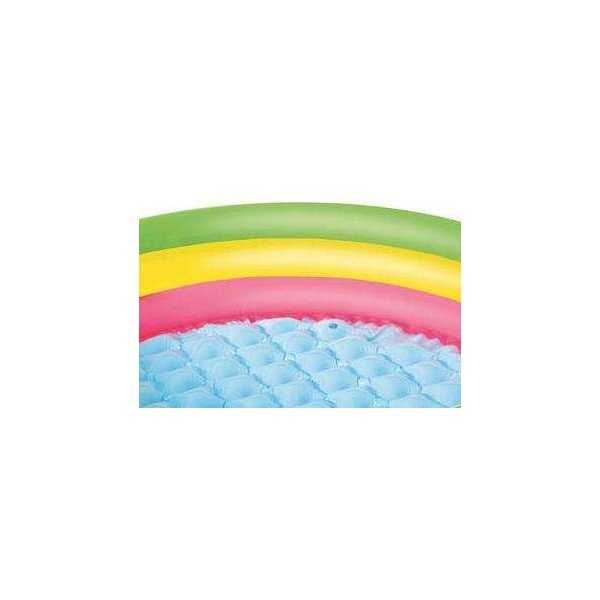 Piscina Gonflabila Bestway, 3 Inele, 102x25cm - imagine 2