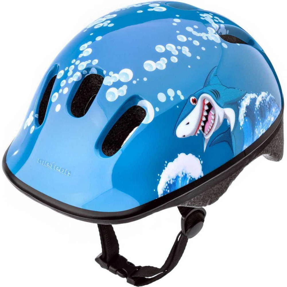 Casca Copii Meteor Baby Shark | XS 44-48 cm - imagine 5