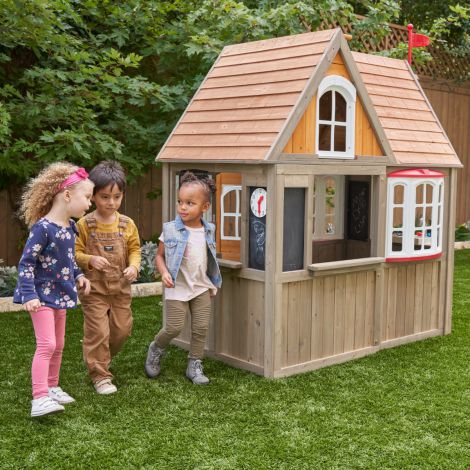 Casuta Lemn Kidkraft Greystone Cottage - imagine 2