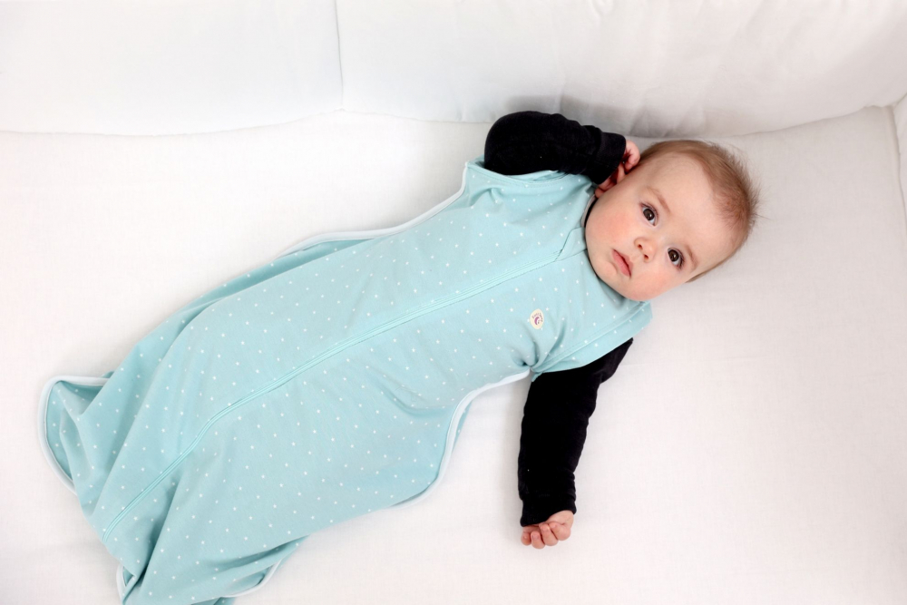 Sac Dormit Swaddle First Sleep Calm Star 3-6 luni - imagine 6