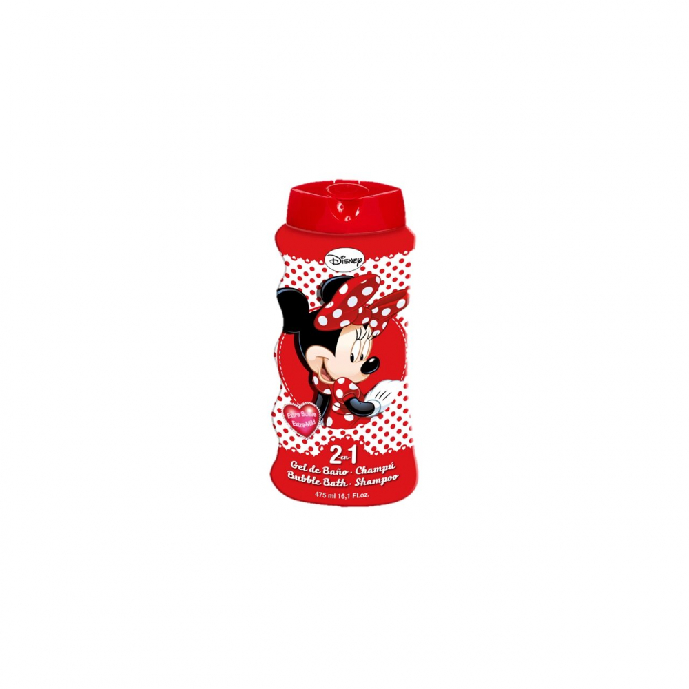 Gel de Dus și Șampon 2 în 1 Minnie Mouse 475ml