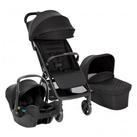 Graco Myavo 3 in 1 Midnight - Carucior Ultra Usor