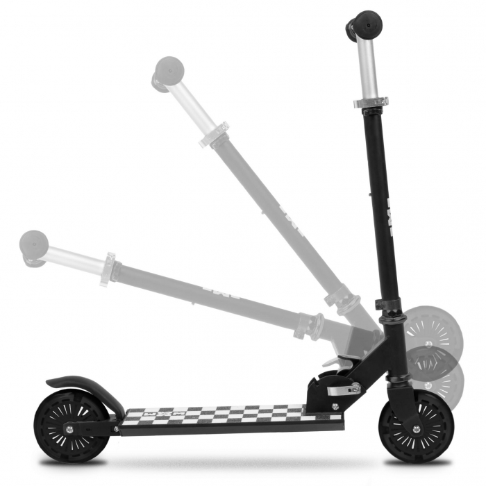 Trotineta WXM Skipo Pliabilă, Aluminiu, Roti LED - imagine 3
