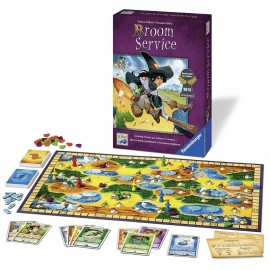 Broom Service Ravensburger - Joc Strategie - imagine 2