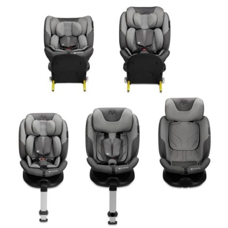 Scaun Kinderkraft I-Fix i-Size Sigurță 40-150cm - imagine 4