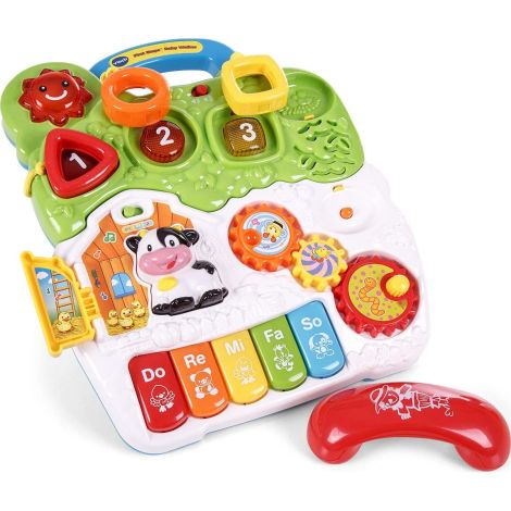 Antepremergator Vtech 2in1 Primii Pasi, Interactiv - imagine 7