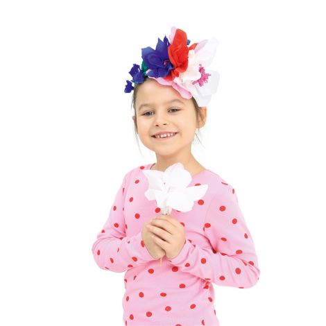 Hartie Creponată Albastru Moje Bambino | 10 Role - imagine 3