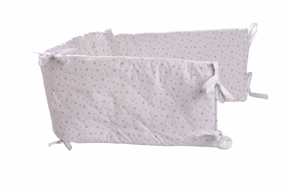 Aparatoare Patut Stelute 180cm Paturica Fermecata - imagine 2