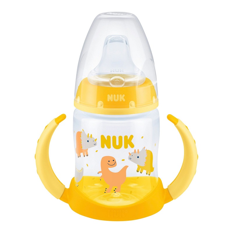 Biberon Nuk Learner First Choice 150 ml, 6-18 luni - imagine 2